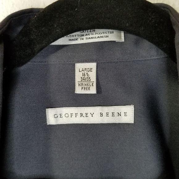 Geoffrey Beene Button Down Shirt - Picture 4 of 4